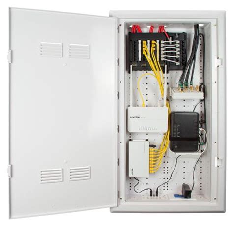 leviton distribution box|leviton media enclosure.